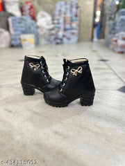 Kids stylish trendy party wear boots