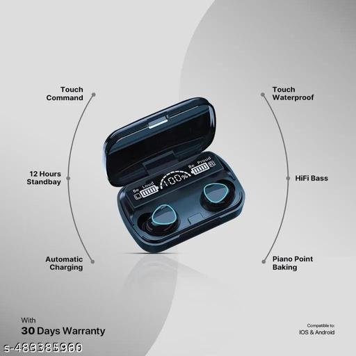 M10 Earbuds 12 hours playtime bluetooth wireless headphones earphone bluetooth headset