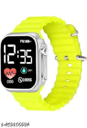 Black+parrot 2qty ultra combo digital watch men & women