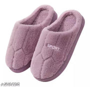 Winter Warm & QueenCat Carpet soft Plush Comfy Warm Slip-on Slippers Women's Comfy Faux Fur House Slipper & Flip-Flops of Indoor & Outdoor for Women and Girls For Daily Wear, Casual Wear, Home Wear.