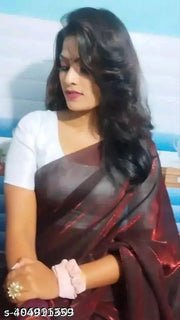 Sari New Collection with unstitched blouse piece