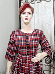 Woolen Frock Kurti for Winter