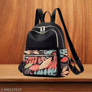 Women’s Girls Fashion Mini Casual Backpack Bags For College, Tuition, officeNew Classic Nylon Large Capacity Waterproof Printed Backpack for Women & Girls - School, College, Travel, Casual & Outdoor Use