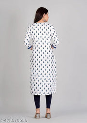 Cotton Printed Kurti Kurta Top For Girls and Women