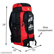 Frontsy Rucksack Trekking Backpack Bag For Men and Women