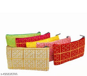 Kujra fancy potli pouches pack 10