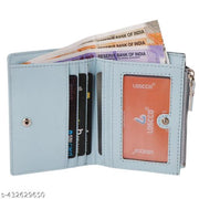 Small Women's Wallet -PU Leather Multi Wallets | Credit Card Holder | Coin Purse Zipper -Small Secure Card Case/Gift