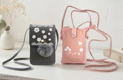 MAHABAL Sling Bags for Women Latest |Crossbody Bag | Phone Bag Stylish PU Leather.Mobile Cell Phone Holder Pocket Purse Wallet Mini Shoulder Bags Ideal Gift for Women. (pair of 2 sling bag)