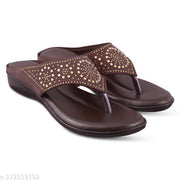 Kam Girls Fltas Fashionable latest Fashion Stylish Sandals and slippers