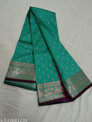 Banarasi Hazar Butti Silk Saree
