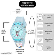 3D Cartoon Charecter Multi Colour Light Children Kids Watch for Boys Girls Analog Watch Boys Best Gift Baby Boys Girl Digital Watch for Kids Watch for 3+ to 11 Year Old boy Girl
