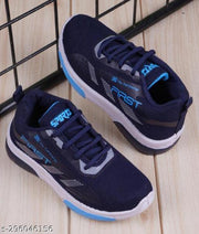 Blue Unisex Kids Boys & Girls Sports Shoe |Running, Walking, All Day Casual Wear