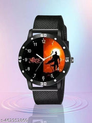 Pack of 2 New Jay Shree Ram Dial Watch