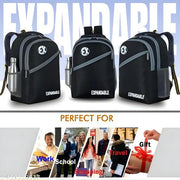 Backpack With Watch
