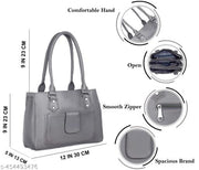 Women Handbag Big Size Office Purse for Women Handbag Women Tote Bag For College Leather Handbag Purse For Women Stylish Women Purse Ladies Bag (Handbags)