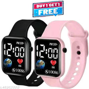 NEW ARRIVAL WATCH COMBO FOR BOYS & GIRLS | BUY 1 GET 1 FREE DIGITAL WATCH FOR KIDS | HIGH QUALITY WATCH FOR KIDS | NEW DESIGN FOR KIDS