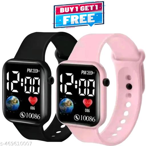 NEW ARRIVAL WATCH COMBO FOR BOYS & GIRLS | BUY 1 GET 1 FREE DIGITAL WATCH FOR KIDS | HIGH QUALITY WATCH FOR KIDS | NEW DESIGN FOR KIDS