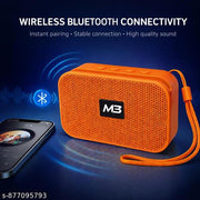 Microbots s10 bluetooth speaker | dj speaker |  trendy speaker 6watt