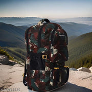 Trendy polyester Hiking/ Trekking/ Camping/ Travelling Rucksack Backpack