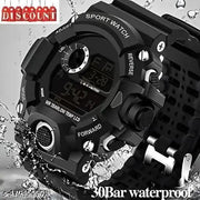 Unisex Digital Watch For Men - Women & Children Digital Watch - For Men & Women New Waterproof Black Digital Jee Shock Unisex Watch For Kids - Boys And Girls