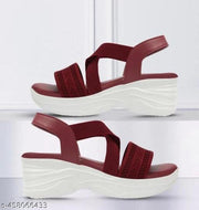 Stylish wedge sandals for girls and women