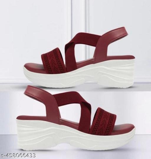 Stylish wedge sandals for girls and women