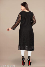 Net Kurti For Women