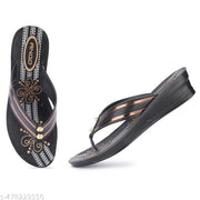 Pack of 2 Women Slippers - Combo pack of  Latest chappal for Ladies