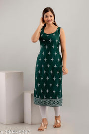 Sleeveless Kurti