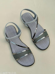 Fancy heels chappal sandal style  trending desinger womens girls sandal modern latest heels Fancy flat sandel comfortable