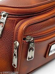 Zouki waist kamar pouch synthetic leather men s women combo