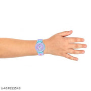 KIDS WATCH BEST WATCH GIRL AND BOY WATCH 3D CARTOON WATCH 3D CARTOON CARACTER Watch for Kids HELLO KITTY Digital Lighting Glowing Kid Watch with LIGHT for Boys and Girl ((Multicolor Kids Watch) [3-10 Years]