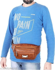 Zouki waist kamar pouch synthetic leather men s women combo