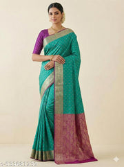 Banarasi Hazar Butti Silk Saree