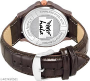 Combo of 2 | Genuine Leather Straps | Boys Series Analog Watch