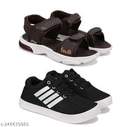 Bersache Comfortable Trendy Outdoor Casual Sandals for BoysCombo(MM)-7021-1705