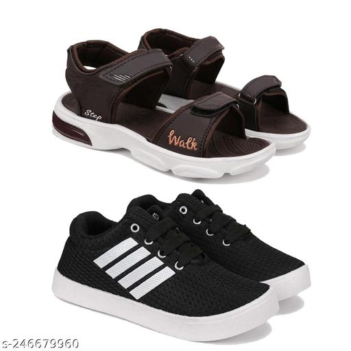 Bersache Comfortable Trendy Outdoor Casual Sandals for BoysCombo(MM)-7021-1705