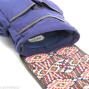 Boho Girl Jacquard Backpack l Laptop Backpack | Men | Women l 3 compartments Backpack