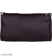 Flikker: Stylish Women’s PU Leather Carry with Mobile Hand Purse - Compact Mini Coin Clutch Wallet for Daily Use, Dual Zip Combo Clutch Bag Under 500 (Maroon-Brown, Pack of: 2)