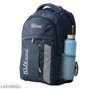 KUN black backpack college bag for boys school bag for men travel backpack backpack under 500 stylish backpack waterproof school bag lightweight college bag trendy backpack daily use backpack 35L