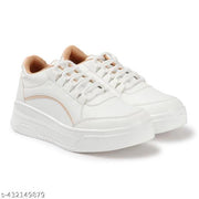 Women Shoes for Party, Outing, Hangout, Regular fit, Gym, lightweight sneaker for Women & Girls, Dailywear Shoes, Walking Shoes