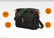 Unisex Sling Bag | Cross Body Multipurpose Hand Bag | Sling Bag For Men & Women | Slim Bag for Office, Cash, Business Collection, Travelling | Sling Bag (Pack of 1)