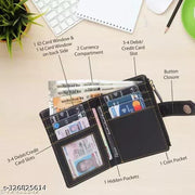 Small Women's Wallet -PU Leather Multi Wallets | Credit Card Holder | Coin Purse Zipper -Small Secure Card Case/Gift