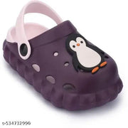 Kids Fancy Clogs /Crocs /Sliper /Floter For Girls & Boys In Purple.