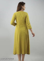 New Trendy Printed Embroidery Kurti