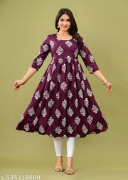 new woman anarkalikurtis |new trending anarkali kurtis