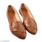 SANU FOOTWEAR Women Bellies, Comfortable and stylish Ballies , Partywear and casual flats for Women and Girls