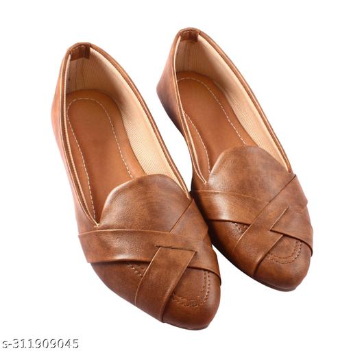 SANU FOOTWEAR Women Bellies, Comfortable and stylish Ballies , Partywear and casual flats for Women and Girls