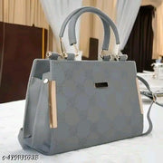 New Embroidered Handbag with Extra Handles