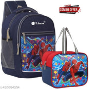 LINOX School bag and Lunch bag Nursery LKG UKG 1ST Standard